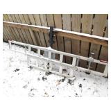 Hitch mounting carrier rack...