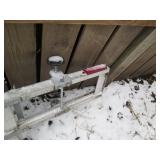 Hitch mounting carrier rack...