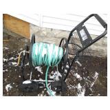 Heavy duty portable metal hose reel...