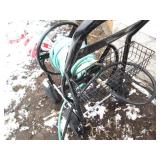 Heavy duty portable metal hose reel...