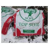 3-40lb bags of lawn and garden top ...