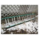 Keller Aluminum and fiberglass 12 f...