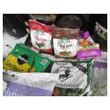 Large lotbof outdoor planters, gard...