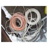 Misc length rolls of cerromax cable...