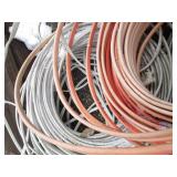 Misc length rolls of cerromax cable...