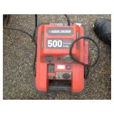 Black and Decker 500amp compressor ...
