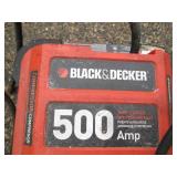 Black and Decker 500amp compressor ...