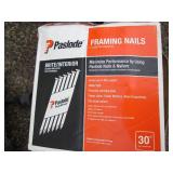 Paslode brite/interior framing nail...