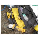 Dewalt softsude tool bag, electric ...