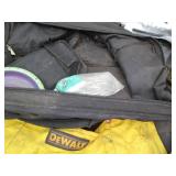 Dewalt softsude tool bag, electric ...