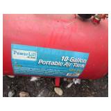 PowerLift 10-gallon portable air ta...