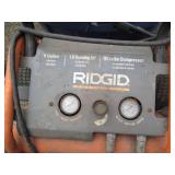 Ridgid 5-gallon 1.5hp dual tank por...