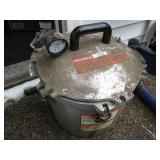 All American pressure cooker...