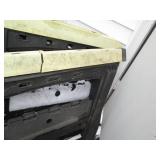 Two sets of plastic saw horses...