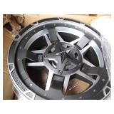 Set of 4 Wheel Pros KMC Rock Star B...