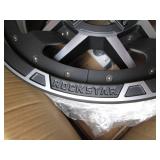 Set of 4 Wheel Pros KMC Rock Star B...