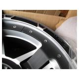 Set of 4 Wheel Pros KMC Rock Star B...