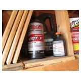 Wide variety of automotive fluids a...