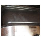 2-large Proctor-Silex Roaster pans...