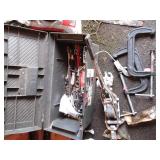 Roughneck tool box with 1/2in ratch...