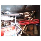 Roughneck tool box with 1/2in ratch...