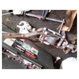 Roughneck tool box with 1/2in ratch...