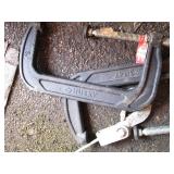 Roughneck tool box with 1/2in ratch...