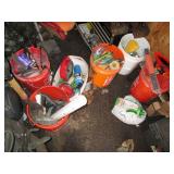 Bundle of 5-gallon buckets of aweso...