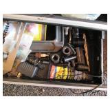 Husky metal 4-drawer lift-top tool ...