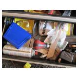 Husky metal 4-drawer lift-top tool ...