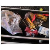 Husky metal 4-drawer lift-top tool ...