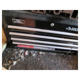 Husky metal 4-drawer lift-top tool ...
