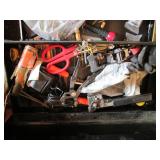 Husky metal 4-drawer lift-top tool ...