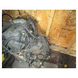 Misc motorcycle motor in unknown co...