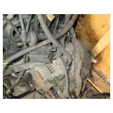 Misc motorcycle motor in unknown co...