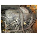 Misc motorcycle motor in unknown co...