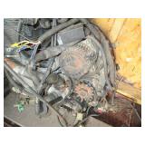 Misc motorcycle motor in unknown co...