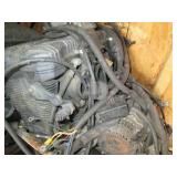 Misc motorcycle motor in unknown co...