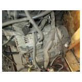 Misc motorcycle motor in unknown co...