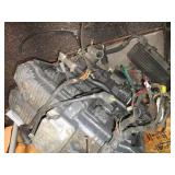 Misc motorcycle motor in unknown co...