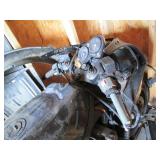 1999 Suzuki GSX600R Crotch rocket motorcycle 33,769.4 miles **incomplete** for parts or repair. Engine number V710-114055m