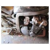 1999 Suzuki GSX600R Crotch rocket motorcycle 33,769.4 miles **incomplete** for parts or repair. Engine number V710-114055m