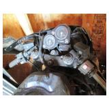 1999 Suzuki GSX600R Crotch rocket motorcycle 33,769.4 miles **incomplete** for parts or repair. Engine number V710-114055m