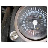 1999 Suzuki GSX600R Crotch rocket motorcycle 33,769.4 miles **incomplete** for parts or repair. Engine number V710-114055m