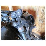 1999 Suzuki GSX600R Crotch rocket motorcycle 33,769.4 miles **incomplete** for parts or repair. Engine number V710-114055m