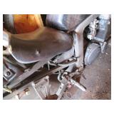 1999 Suzuki GSX600R Crotch rocket motorcycle 33,769.4 miles **incomplete** for parts or repair. Engine number V710-114055m