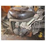 1999 Suzuki GSX600R Crotch rocket motorcycle 33,769.4 miles **incomplete** for parts or repair. Engine number V710-114055m