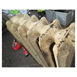 Cast iron heat radiator...