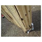 Cast iron heat radiator...