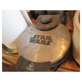 Star Wars waffle maker large stainl...